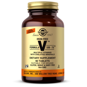 Iron-Free Formula VM-75® Tablets