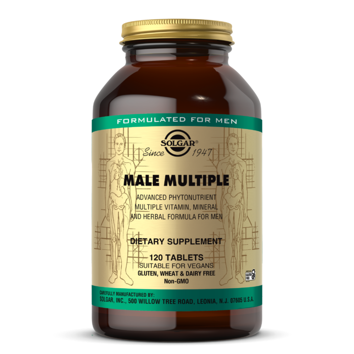 Male Multiple Tablets