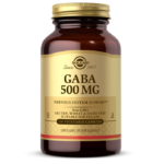 GABA 500 mg Vegetable Capsules