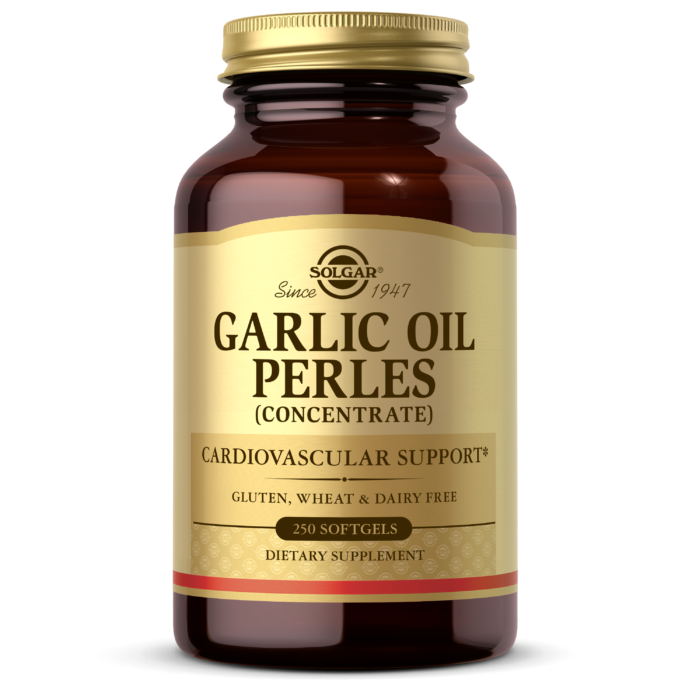 Garlic Oil Perles Softgels (Reduced Odor)