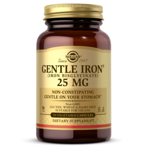 Gentle Iron® Vegetable Capsules**