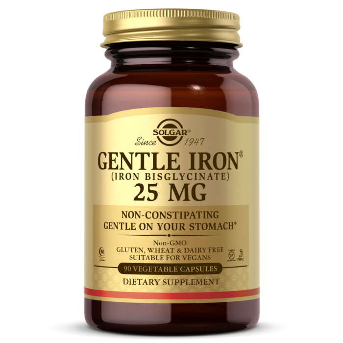 Gentle Iron® Vegetable Capsules**