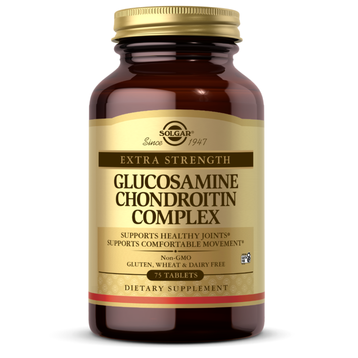 Extra Strength Glucosamine Chondroitin Complex Tablets