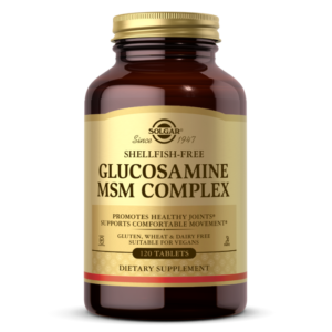 Glucosamine MSM Complex (Shellfish-Free) Tablets