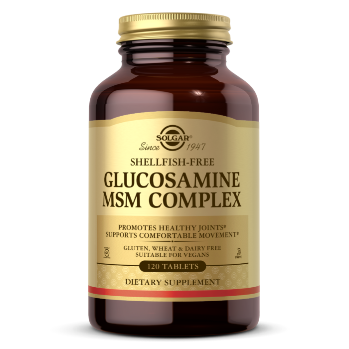 Glucosamine MSM Complex (Shellfish-Free) Tablets