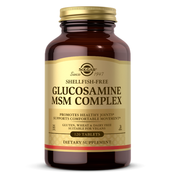 Glucosamine MSM Complex (Shellfish-Free) Tablets