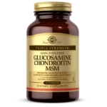 Triple Strength Glucosamine Chondroitin MSM (Shellfish-Free) Tablets