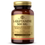 L-Glutamine 500 mg Vegetable Capsules