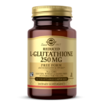 Reduced L-Glutathione 250 mg Vegetable Capsules