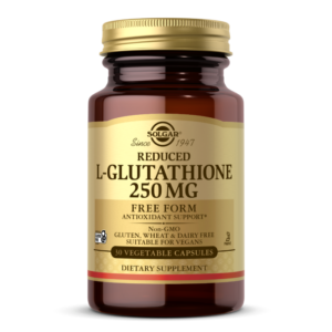 Reduced L-Glutathione 250 mg Vegetable Capsules