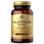 Reduced L-Glutathione 250 mg Vegetable Capsules