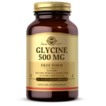 Glycine 500 mg Vegetable Capsules