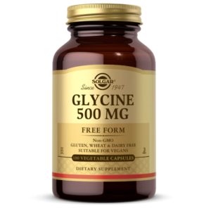 Glycine 500 mg Vegetable Capsules
