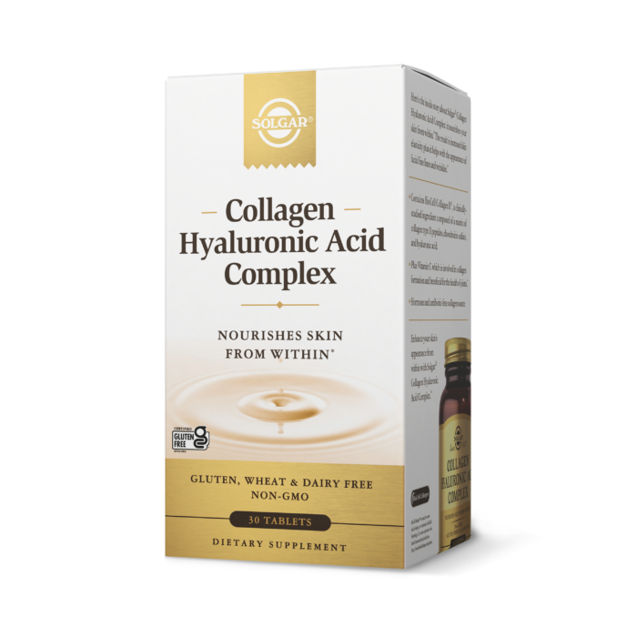 Collagen Hyaluronic Acid Complex Tablets