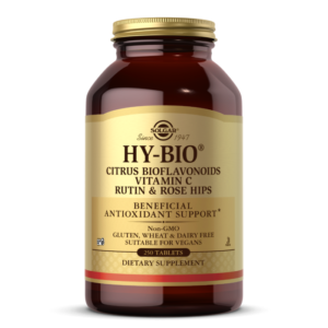 Hy-Bio® Tablets (500 mg Vitamin C with 500 mg Bioflavonoids)