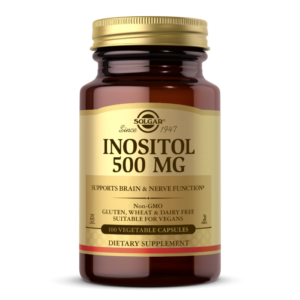 Inositol 500 mg Vegetable Capsules