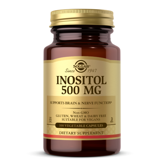 Inositol 500 mg Vegetable Capsules