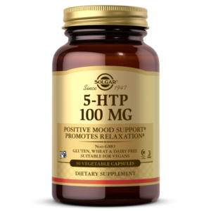 5-HTP 100 mg Vegetable Capsules