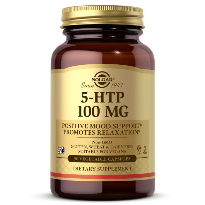 5-HTP 100 mg Vegetable Capsules