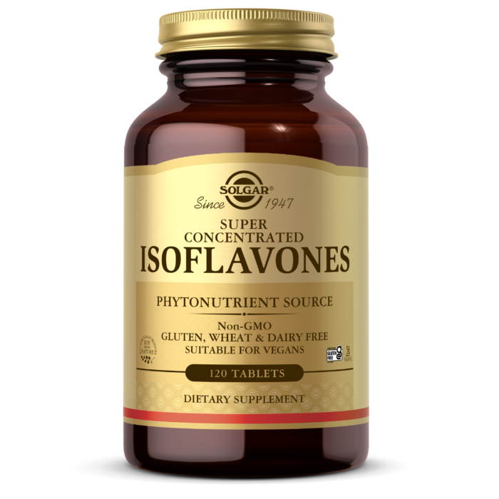 Non-GMO Super Concentrated Isoflavones Tablets