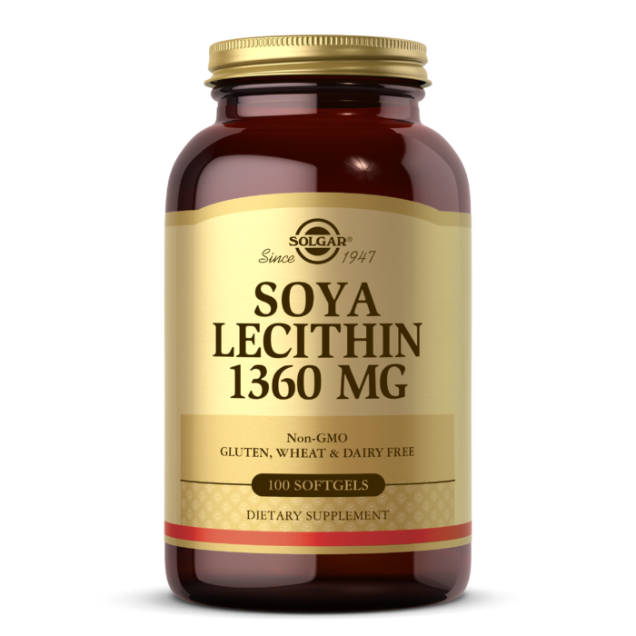 Soya Lecithin 1360 mg Softgels