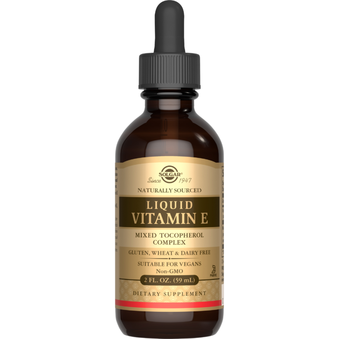 Liquid Vitamin E (with dropper)