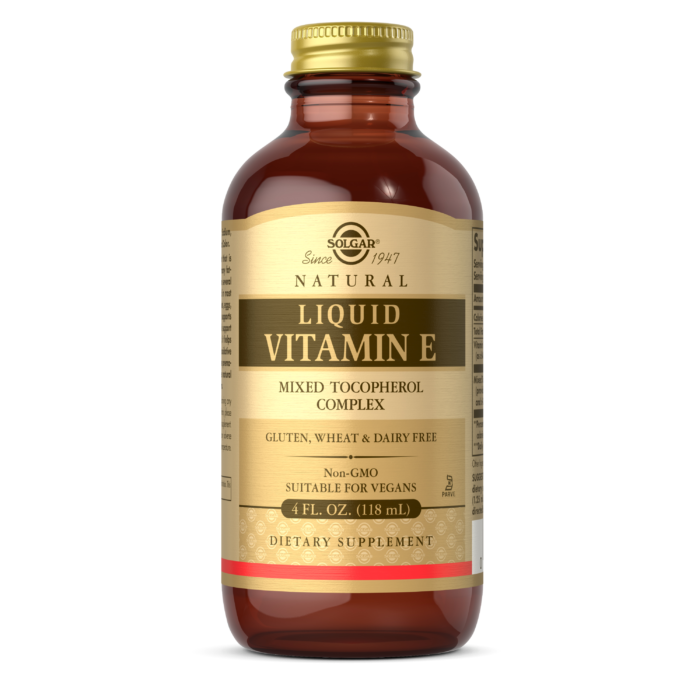 Liquid Vitamin E (without dropper)