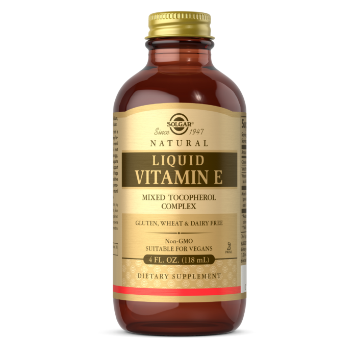 Liquid Vitamin E (without dropper)