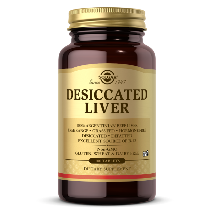 Desiccated Liver Tablets