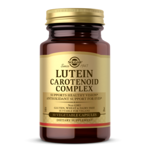 Lutein Carotenoid Complex Vegetable Capsules