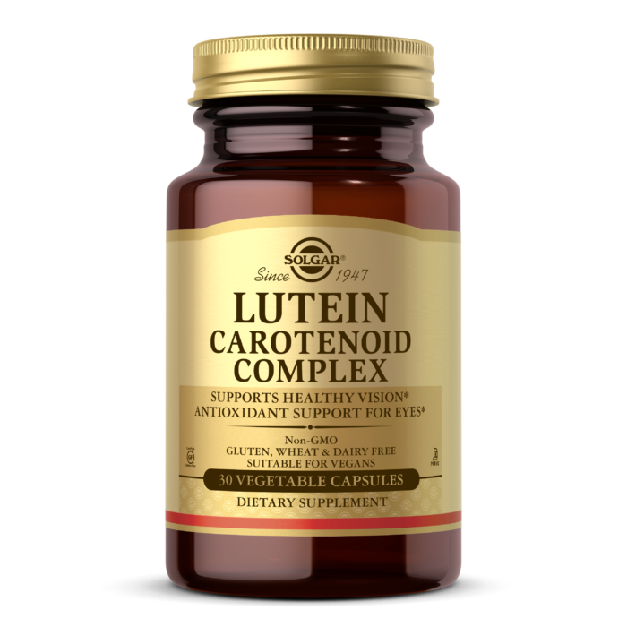 Lutein Carotenoid Complex Vegetable Capsules