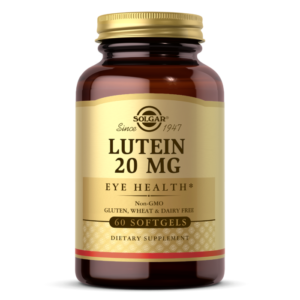 Lutein 20 mg Softgels