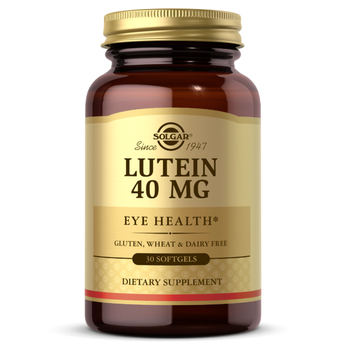 Lutein 40 mg Softgels