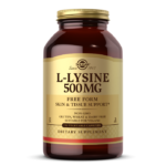L-Lysine 500 mg Vegetable Capsules