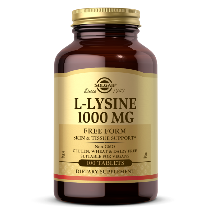 L-Lysine 1000 mg Tablets