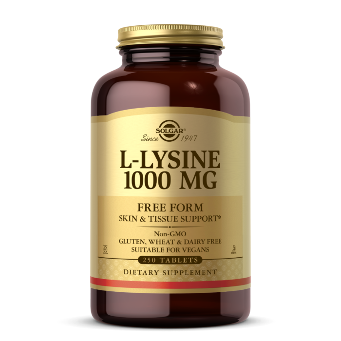 L-Lysine 1000 mg Tablets