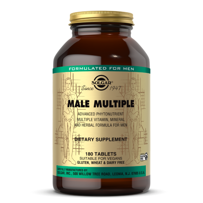 Male Multiple Tablets