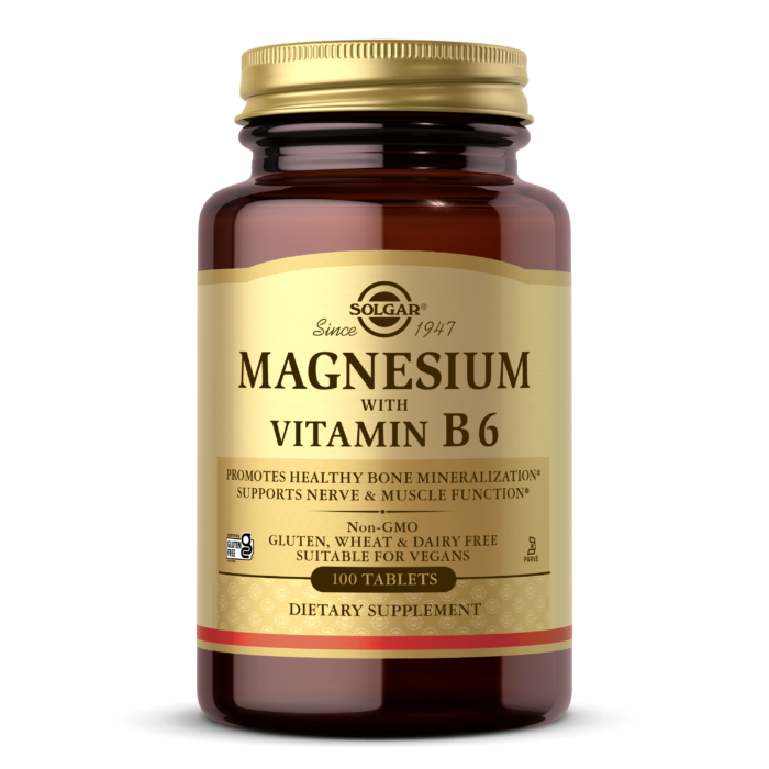 Magnesium with Vitamin B6 Tablets