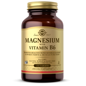 Magnesium with Vitamin B6 Tablets