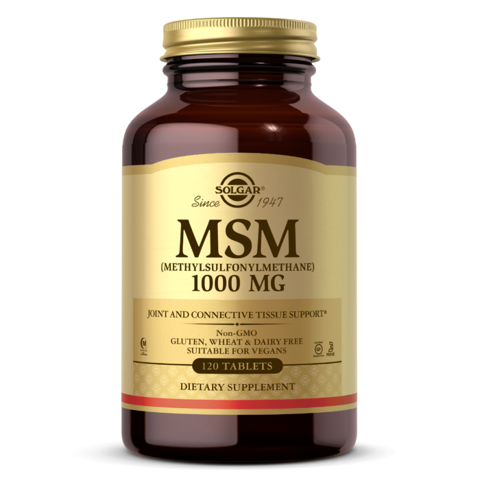MSM 1000 mg Tablets