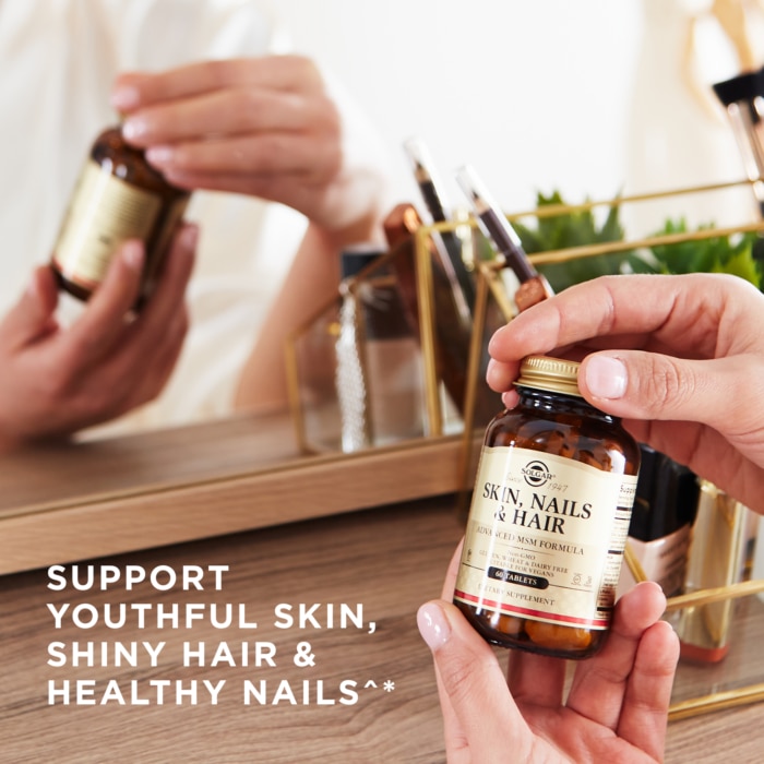 Wellbeing Nutrition Slow Hair, Skin & Nails Supplement