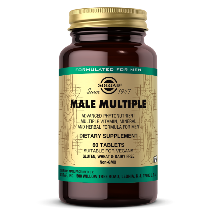 Male Multiple Tablets