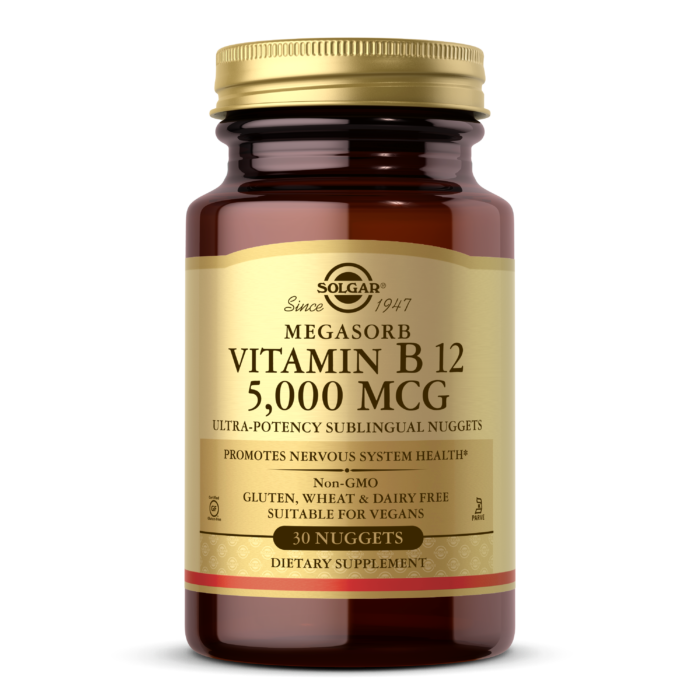 Vitamin B12 5000 mcg Nuggets