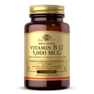 Vitamin B12 5000 mcg Nuggets