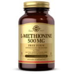 L-Methionine 500 mg Vegetable Capsules