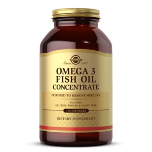 Omega-3 Fish Oil Concentrate Softgels