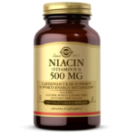 Niacin (Vitamin B3) 500 mg Vegetable Capsules