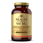Niacin (Vitamin B3) 500 mg Vegetable Capsules