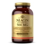 Niacin (Vitamin B3) 500 mg Vegetable Capsules