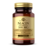 Niacin (Vitamin B3) 100 mg Tablets